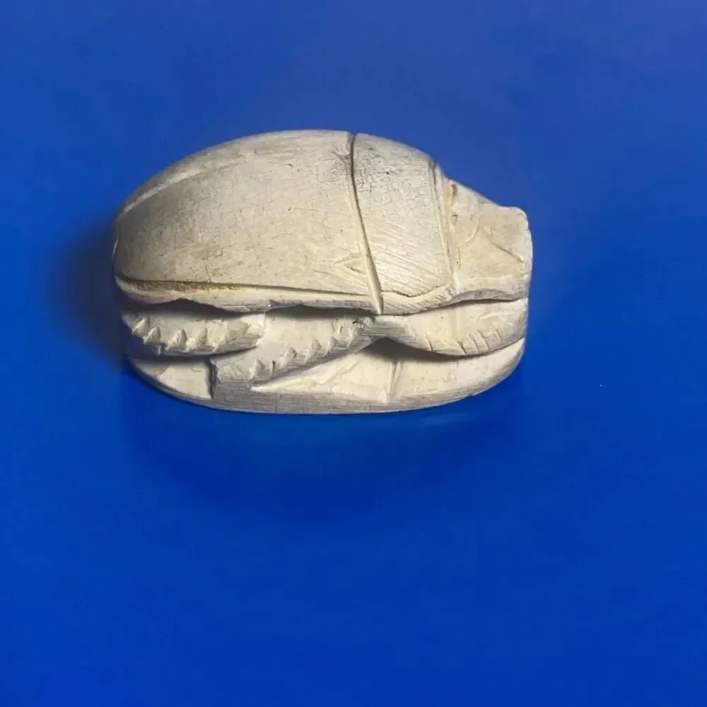 No Brand hand carved